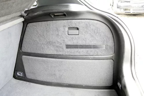 Audi A3 8L Abdeckung Verkleidung Kofferraum hinten rechts Seite 8L3863880B JKM (162751)