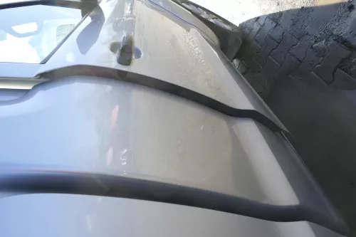 VW Amarok 2H Tür vorne rechts Beifahrertür silber LA7W - ohne Anbauteile (162811)