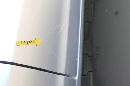 VW Amarok 2H Tür vorne rechts Beifahrertür silber LA7W - ohne Anbauteile (162811)