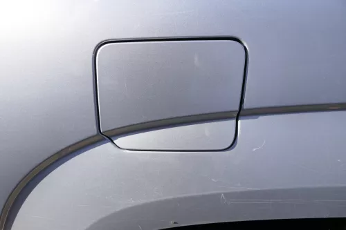 VW Amarok Tankdeckel Klappe Tankklappe Deckel Tank silber LA7W 2H0809905A (162818)