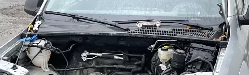 VW Amarok 2H Abdeckung Windlauf Verkleidung Wischer Wasserkasten Wasserabweiser (162872)