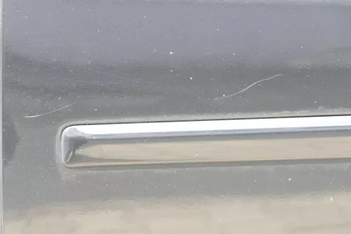 Audi A4 B7 8E Tür vorne links schwarz LZ9Y Kombi+Limo mit Rahmen (162970)
