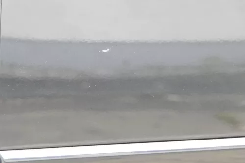 Audi A4 B7 8E Tür hinten links schwarz LZ9Y Kombi mit Scheibe und Rahmen (162971)