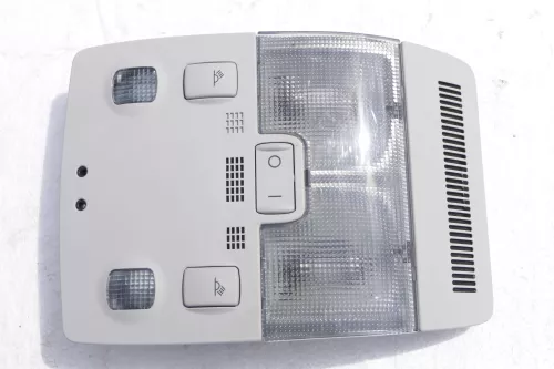 Audi A4 8E 8P Schalter Innenleuchte Leuchte Lampe Leseleuchte 8E0947135E silber (162978)