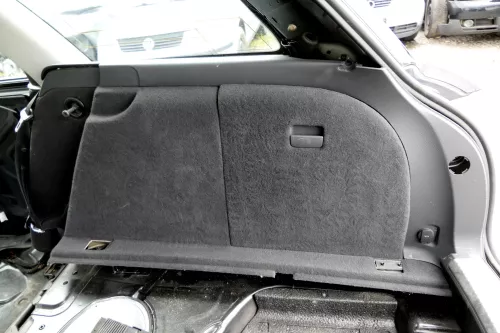 Audi A4 8E Abdeckung Verkleidung Kofferraum hinten rechts Seite 8E9863880F SQQ (162979)