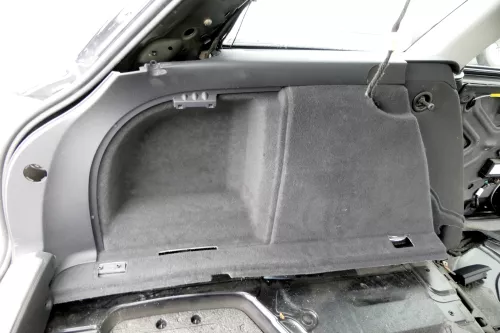 Audi A4 8E Abdeckung Verkleidung Kofferraum hinten links Seite 8E9863879Q SQQ (162980)
