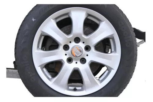 Audi A4 8E A6 4B Alufelgen 205/55 R16 91H Winterreifen Reifen wechseln KBA 46312 (162983)