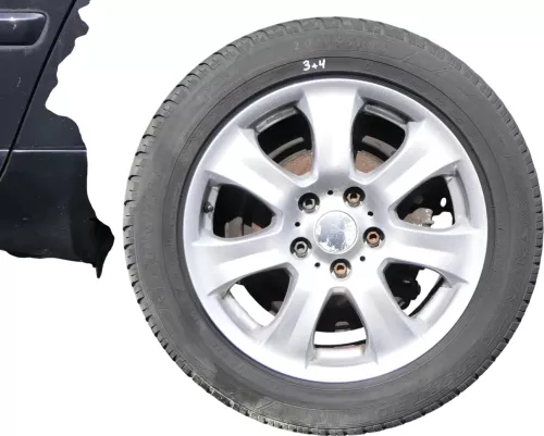 Audi A4 8E A6 4B Alufelgen 205/55 R16 91H Winterreifen Reifen wechseln KBA 46312