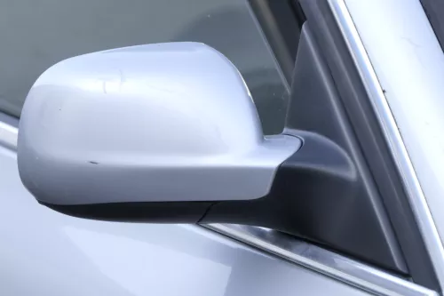 VW Passat 3B 3BG elektrischer Spiegel Außenspiegel rechts Glas grau silber LA7W (162986)