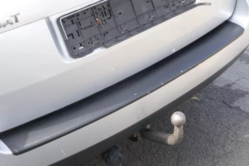 VW Passat 3BG Kombi Variant Stoßstange hinten Heckstoßstange LA7W grau silber (162989)