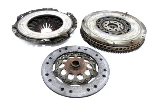 Audi A6 4B A4 Schwungrad Kupplung Zweimassenschwungrad 078105266M (163004)