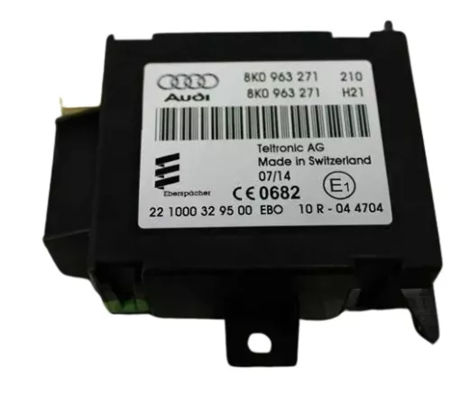 VW T5 Audi 8K Steuergerät Funk Empfänger Standheizung Heizung 8K0963271