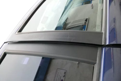 Seat Leon Toledo 1M Tür vorne rechts Beifahrertür blau LB5N -ohne Anbauteile (163162)
