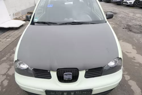 Seat Arosa 6H Facelift Motorhaube Haube Klappe vorne schwarz gelb LS1H (163280)