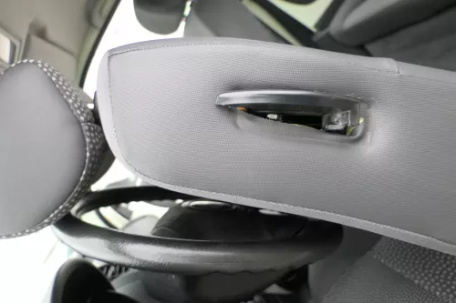 Seat Arosa Lupo Sitz vorne links Fahrersitz Höhenverstellung (163288)