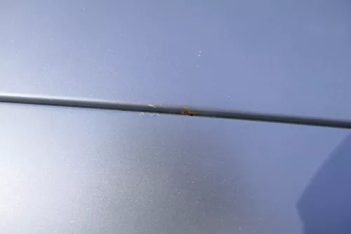 VW Passat 3BG Motorhaube Klappe vorne vorn Haube silber LA7W reflexsilber 163296 (163296)
