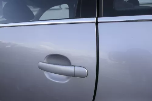 VW Passat 3B 3BG Kombi Variant Tür hinten links silber LA7W reflexsilber  (163299)