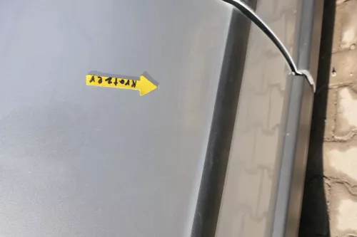 VW Passat 3B 3BG 3B6 Kombi Avant Tür hinten rechts mit Scheibe grau silber LA7W (163303)