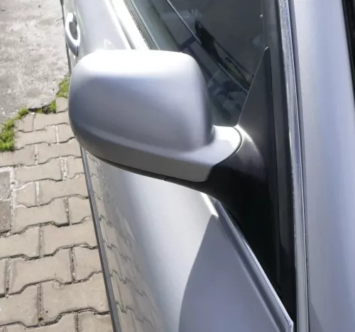 VW Passat 3B 3BG elektrischer Spiegel Außenspiegel rechts Glas grau silber LA7W