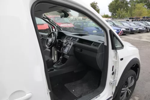 VW Caddy 2K SA Türdichtung Dichtung Tür vorne rechts Beifahrertür innen (163361)