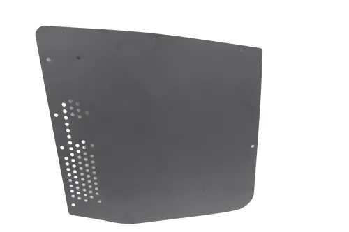 VW Caddy 3 2K Türverkleidung Verkleidung Seite hinten rechts schwarz schwarz