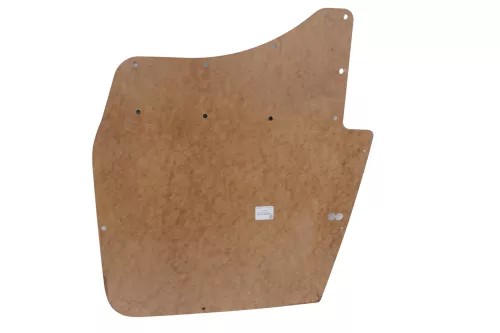 VW Caddy 3 2K Seitenverkleidung Verkleidung Seite hinten links schwarz (163391)