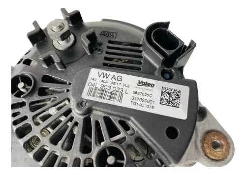 Passat Caddy Lichtmaschine Generator 03L903023K 140A 2,0 TDI Freilauf  ## (163436)