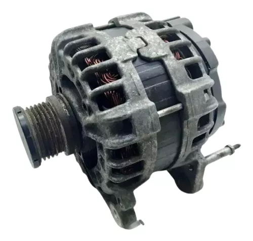 Passat Caddy Lichtmaschine Generator 03L903023K 140A 2,0 TDI Freilauf  ## (163436)
