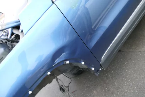 VW Tiguan Kotflügel vorne links blau LA5J original 5N0821105A - DELLEN (163466)