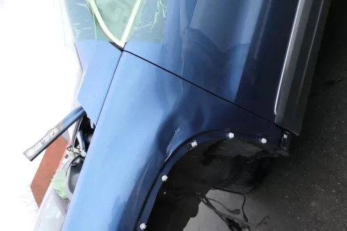 VW Tiguan Kotflügel vorne links blau LA5J original 5N0821105A - DELLEN (163466)