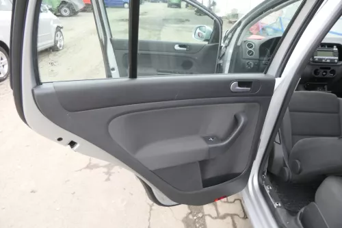 VW Golf Plus 5M 4x Türverkleidung Verkleidung Tür vorn hinten links schwarz (163511)