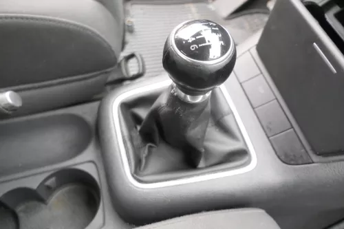 VW Golf Plus 5M Schaltknauf Schaltsack Schaltung Schaltknüppel 6-Gang (163514)