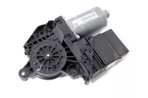 VW Golf 5 Plus 5M ektrischer Fensterheber Motor hinten rechts 1K0959704F L04 (163527)