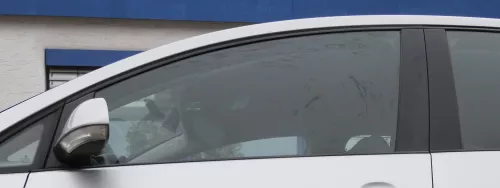 VW Golf Plus 5M vorne links Fenster Scheibe in Tür Fensterscheibe (163529)