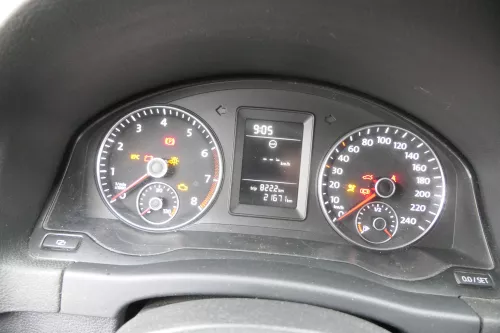 VW Golf 6 5M Plus Tacho Tachometer Kombiinstrument 5M0920862 21.000KM (163551)