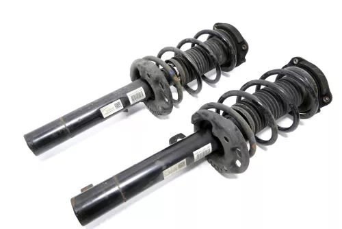 Golf 5 V Stoßdämpfer Federbein Feder 1K0413031BE vorn rechts +links 21.000km (163553)