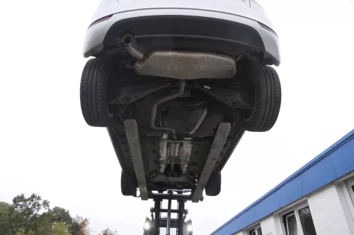 Golf 5 V Stoßdämpfer Federbein Feder 1K0413031BE vorn rechts +links 21.000km (163553)