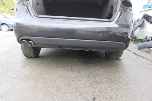 Audi A4 8K B8 Limousine Stoßstange hinten Heckstoßstange grau braun LZ7L PDC