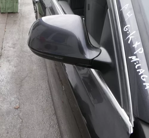Audi A4 B8 8K Spiegel Außenspiegel rechts elektrisch grau braun LZ7L (163590)