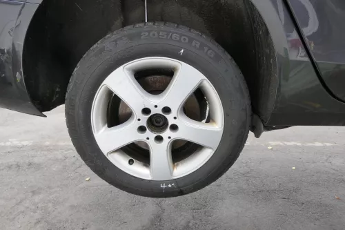 1x Audi A4 8K A6 4F Alufelge KBA 46305 7,5j x16H2 ET46 TA 75642 Borbet BTG TA002 (163625)