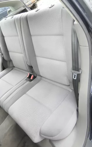 Audi A2 8Z Sitz hinten links Sitzfläche Rücksitz Rückbank - swing dunkelgrau JSW (163640)
