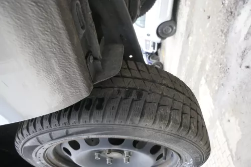 VW Golf 7 5G Reifen Winterreifen 205/55 R16 91TH Stahlfelgen Felgen 3-6mm (163748)