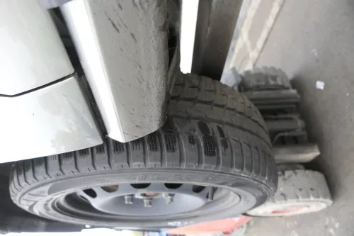 VW Golf 7 5G Reifen Winterreifen 205/55 R16 91TH Stahlfelgen Felgen 3-6mm (163748)