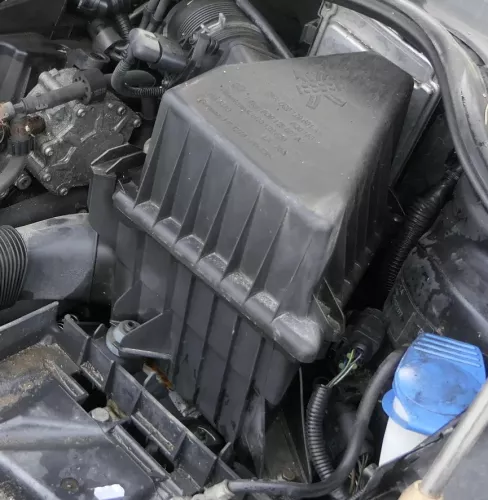 Polo 9N 9N3 Luftfilterkasten Luftfilter Kasten 1,9 TDI AXR ATD 6Q0129607AR BLS