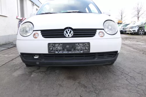 VW Lupo 6x Stoßstange vorne Frontstoßstange Stoßfänger weiß LB9A (163775)
