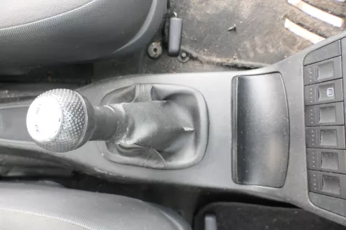 VW Lupo Polo 6N Schaltknauf Schaltsack Schaltung Schaltknüppel College schwarz (163785)