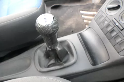 VW Lupo Polo 6N Schaltknauf Schaltsack Schaltung Schaltknüppel College schwarz (163785)