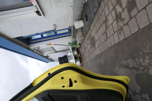 VW Polo 9N 9N3 Tür hinten rechts 4/5-Türer gelb LD1B - ohne Anbauteile (163792)