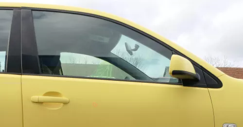 VW Polo 9N 9N3 vorne rechts Fenster Scheibe in Tür Fensterscheibe 4/5-Türer (163793)