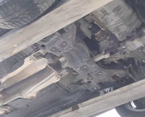 Polo Fabia Achse vorne Vorderachse Aggregateträger Achsträger 6R0199315K (163830)